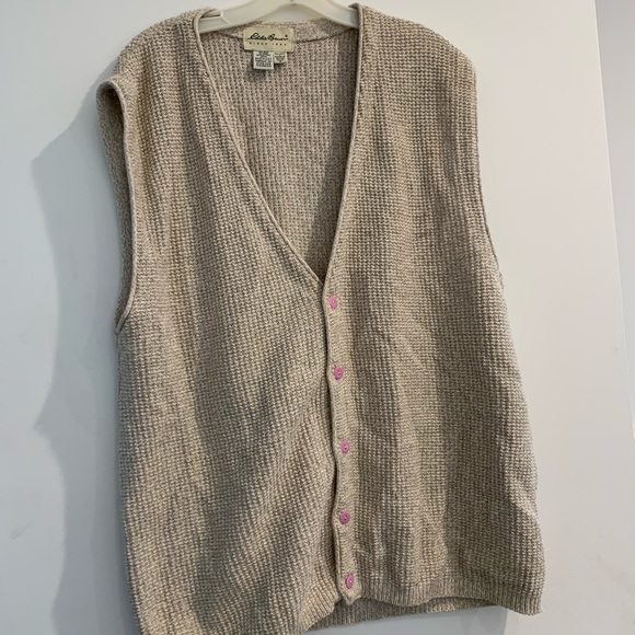Vintage Eddie Bauer Vest - Picture 1 of 4
